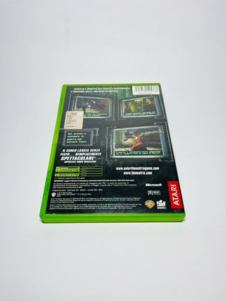 Enter The Matrix Xbox Completo Manuale