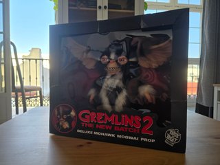 Muñeco Mohawk Gremlins