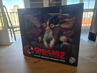 Muñeco Mohawk Gremlins