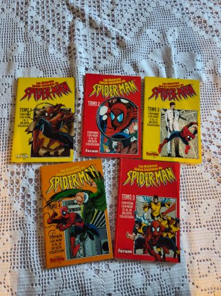 Las historias jamás contadas de Spiderman