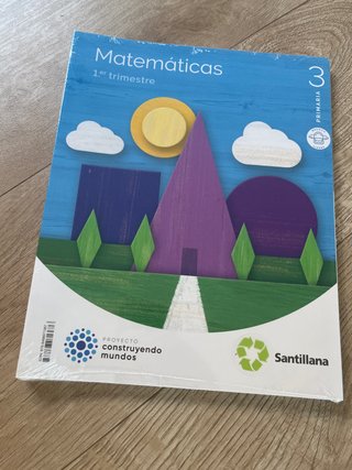 Mates 3 Primaria Mochila ligera