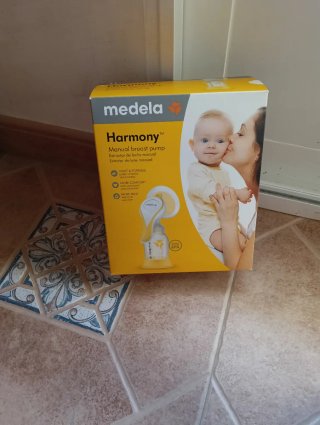 Sacaleches Medela Harmony Manual