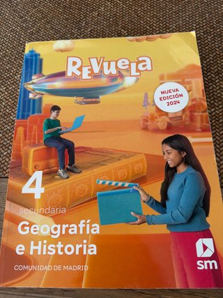 Geografía e Historia, 4 Secundaria, Comunidad d...