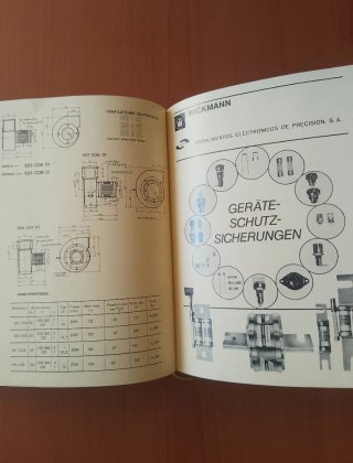 Agenda 1976 IEP Instrumentos Electrónicos