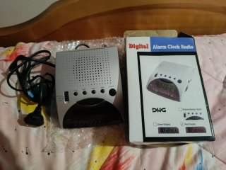 Reloj Despertador Digital DHG