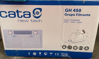 Cata GH 450 Grupo Filtrante Campana Extractora