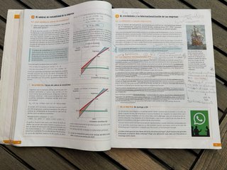 Libro 1º Bachillerato, Economía Revuela SM