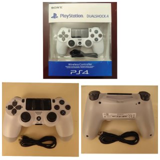 Mando PS4 DUALSHOCK 4 Blanco Nuevo