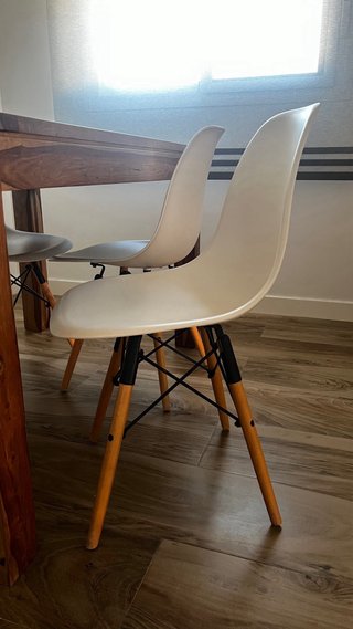 Conjunto comedor madera Maisons du Monde