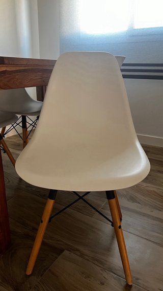 Conjunto comedor madera Maisons du Monde
