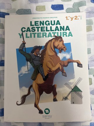 Libro Castellano 1r y 2n Bach