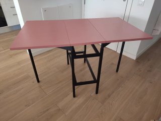 Mesa plegable Jysk FOLDINGBRO restaurada