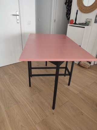 Mesa plegable Jysk FOLDINGBRO restaurada