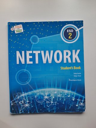 Vendo libro de ingles de 2o ESO