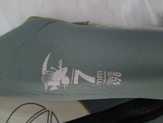 Traje Neopreno 7mm 2 Piezas