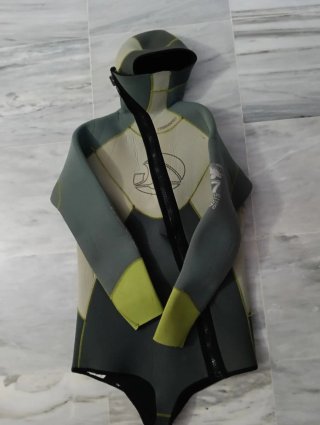 Traje Neopreno 7mm 2 Piezas
