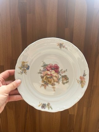 Juego de postre porcelana Winterling Bavaria