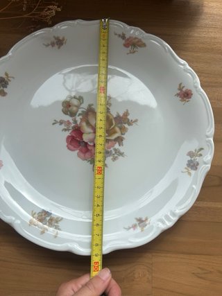 Juego de postre porcelana Winterling Bavaria