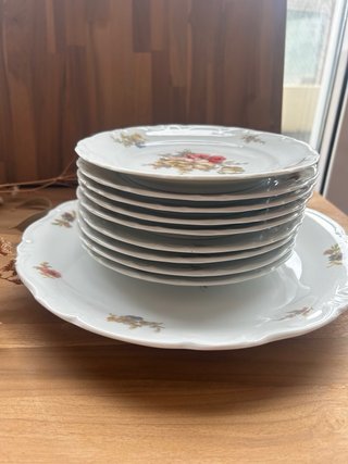 Juego de postre porcelana Winterling Bavaria
