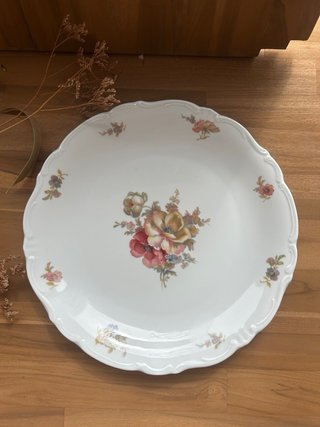 Juego de postre porcelana Winterling Bavaria