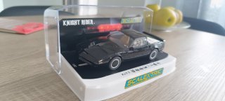 Coche Scalextric Superslot KITT