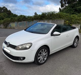 Volkswagen Golf Cabrio 2011
