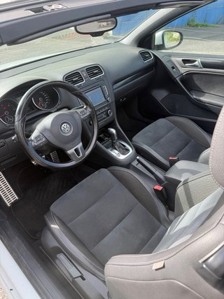 Volkswagen Golf Cabrio 2011
