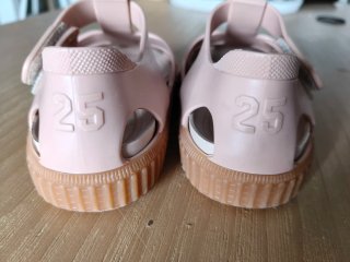 Sandalias Igor Barefoot Niña Rosa talla 25