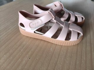 Sandalias Igor Barefoot Niña Rosa talla 25