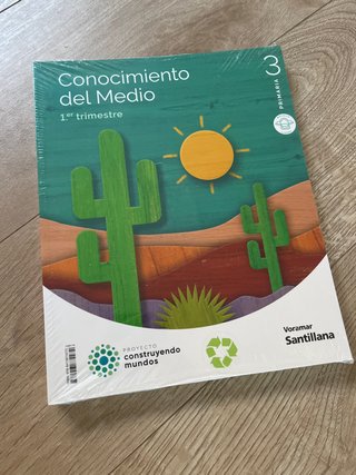 Conocimiento del medio, 3 Primaria