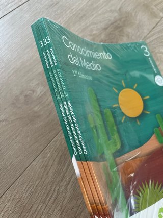 Conocimiento del medio, 3 Primaria