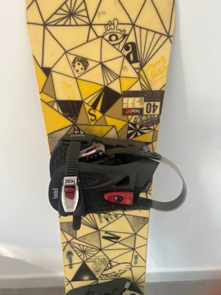 Tabla Snowboard HEAD
