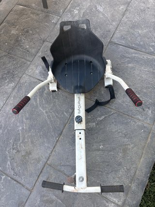 Hoverboard SmartGyro + asiento Kart