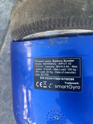 Hoverboard SmartGyro + asiento Kart