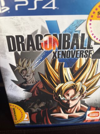 Dragon Ball Xenoverse PS4