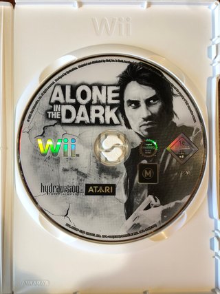 Alone in the Dark wii