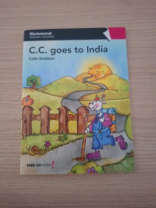 C.C. Goes to India, Primary Readers