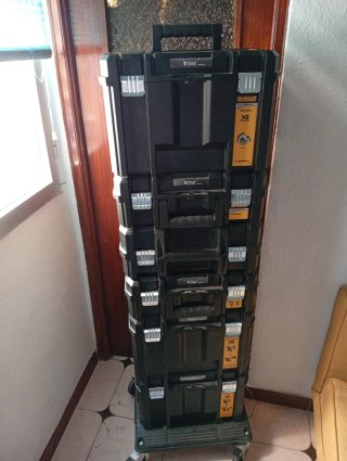 Cajas de Herramientas DeWalt TSTAK