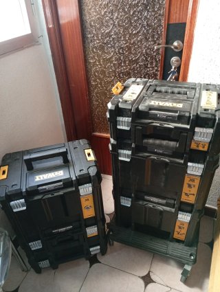 Cajas de Herramientas DeWalt TSTAK