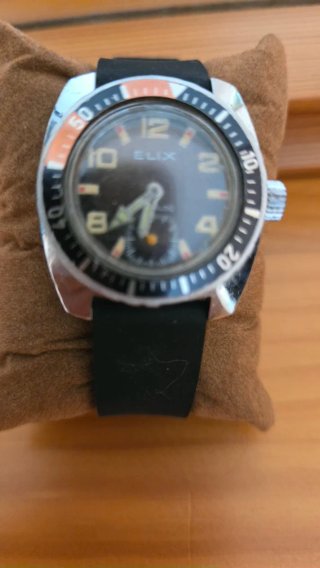 Reloj Elix Coleccionista de cuerda manual