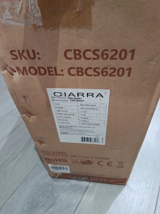 Campana Extractora CIARRA