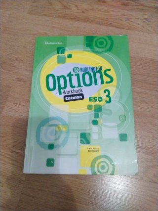 Libro de ejercicios Inglés OPTIONS Workbook 3ESO C