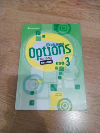 Libro de ejercicios Inglés OPTIONS Workbook 3ESO C