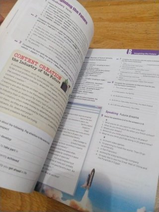 Libro de ejercicios Inglés OPTIONS Workbook 3ESO C