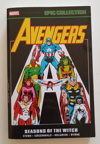 Epic Collection Avengers. Seasons of the Witch