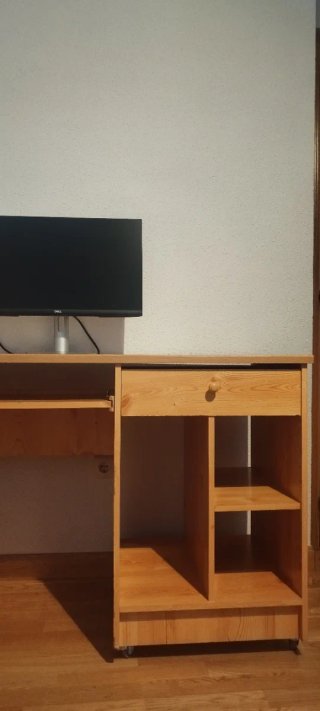 Mesa de estudio/ordenador de madera