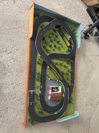 Maqueta Scalextric Completa