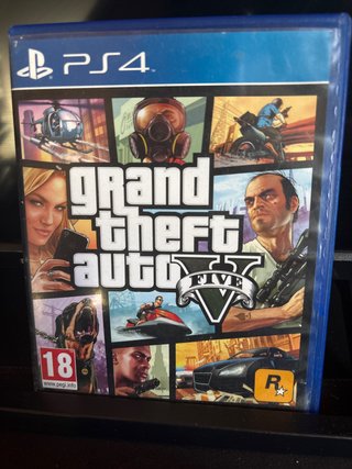 Grand Theft Auto V PS4