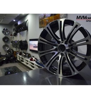 Juego de 4 Llantas 18 M 92 Black BM077