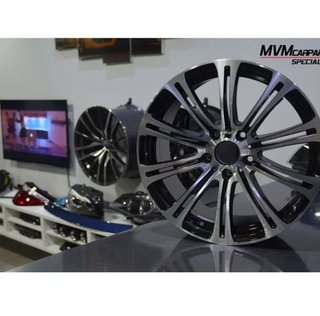 Juego de 4 Llantas 18 M 92 Black BM077